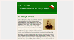 Desktop Screenshot of parkjordana.org