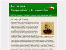 Tablet Screenshot of parkjordana.org